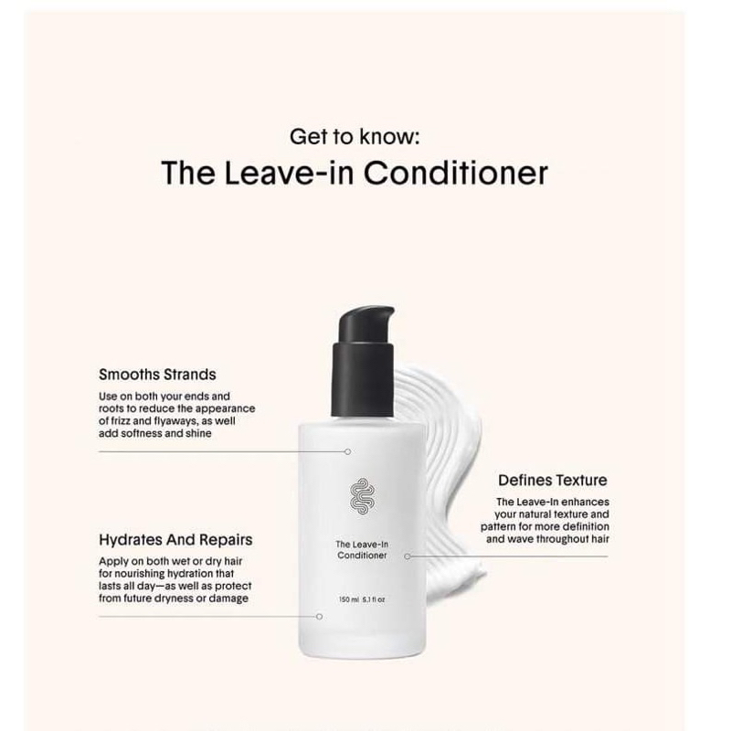 Crown affair the leave- in conditioner kem xả khô thuần chay