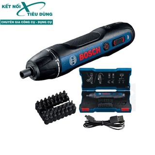 Máy vặn vít điện tử dùng pin Bosch Kết Nối Tiêu Dùng Go Gen 2