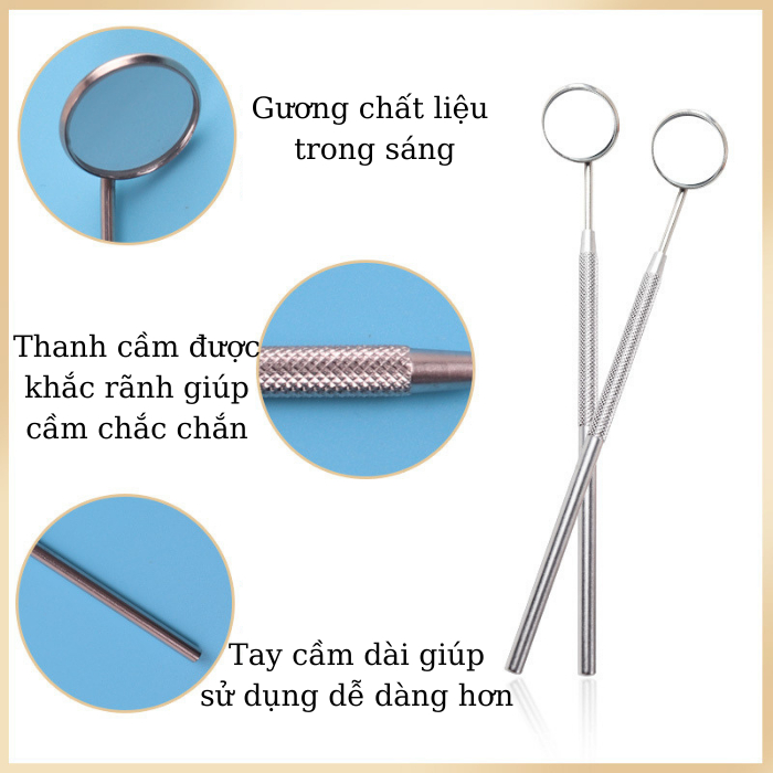 Gương soi lông mi, Gương soi chân mi nối - LynkMi