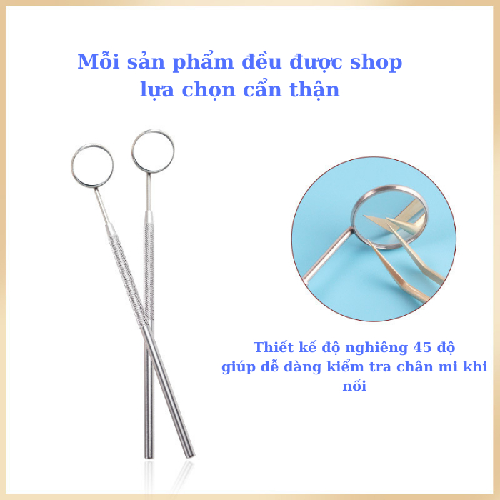 Gương soi lông mi, Gương soi chân mi nối - LynkMi