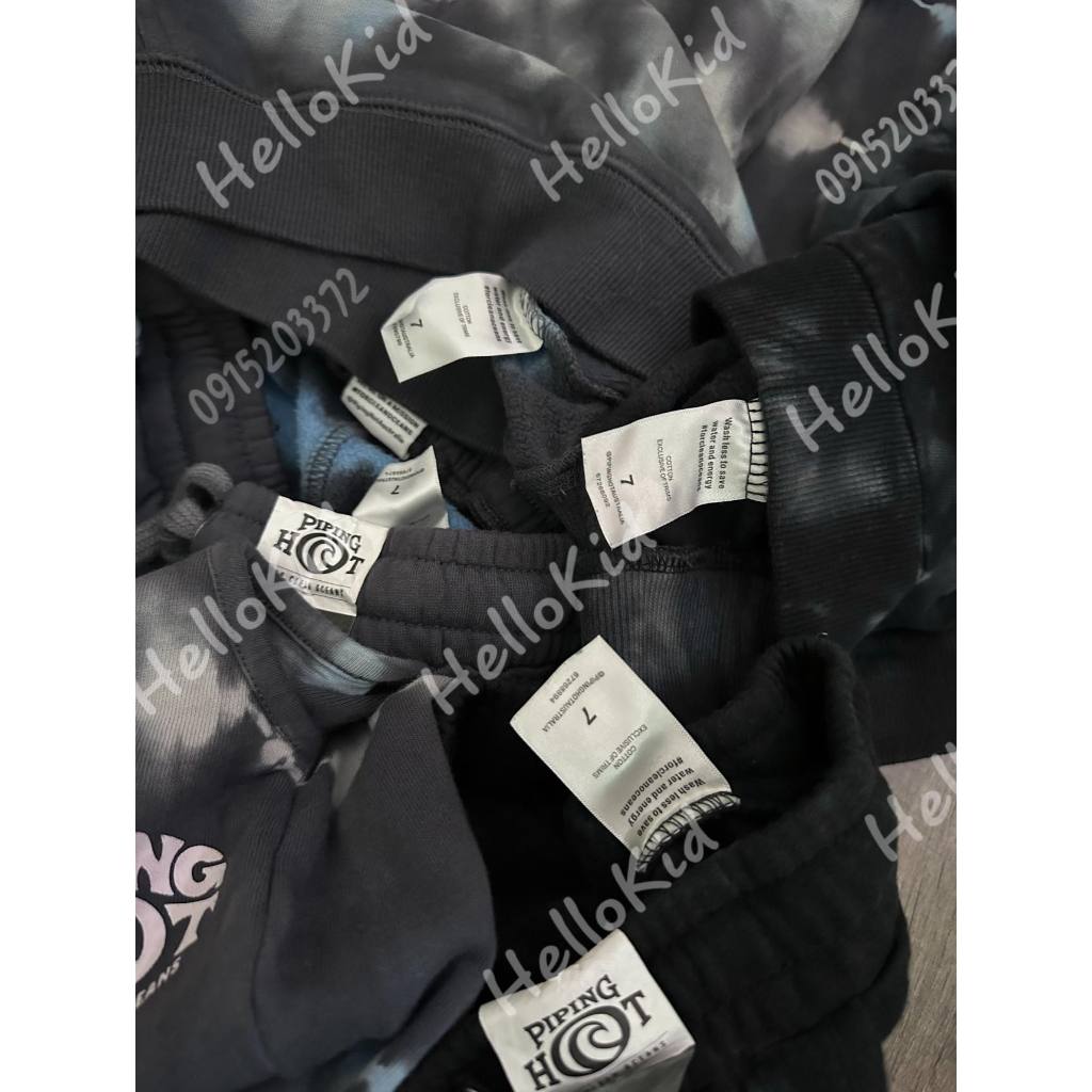 Bộ loang size đại bé trai