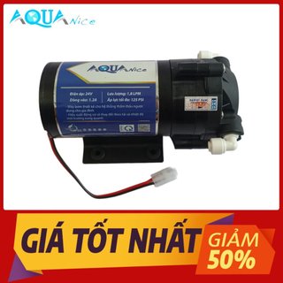 Bơm tăng áp 24v máy lọc nước aqua chính hãng - máy phun sương
