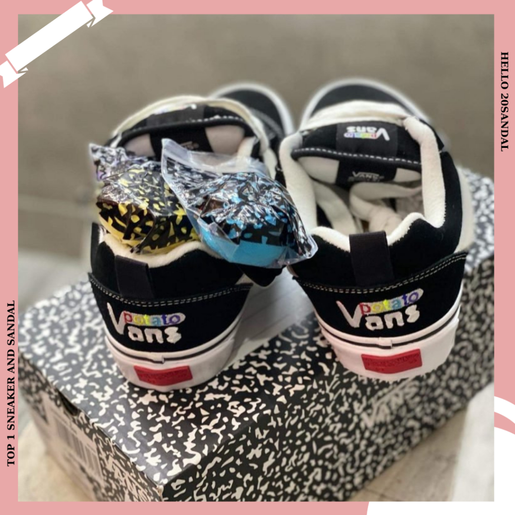Giày Vans Potato Nam Nữ,Giày Sneaker Vans Voult Potato Hàng Chuẩn 1 1 Dành Cho Nam Và Nữ Full Box Bill