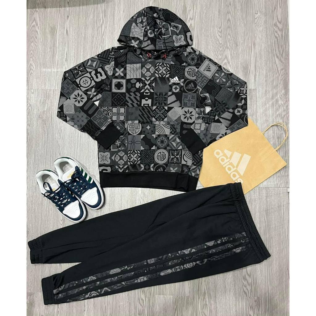 Adidas Hoodie CNY cực phẩm! sẵn size S M L XL á