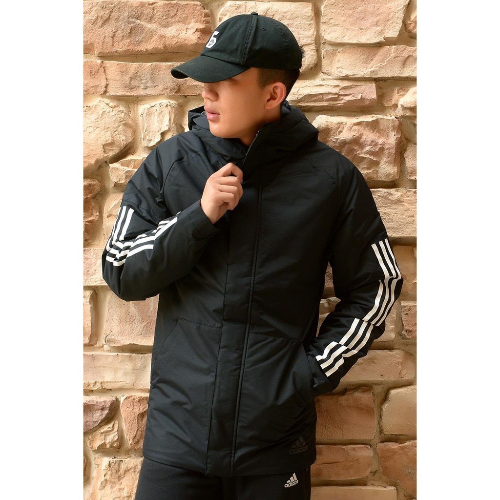 Adidas XPLORIC 3-Stripe Jacket chỉ duy nhất size M âu