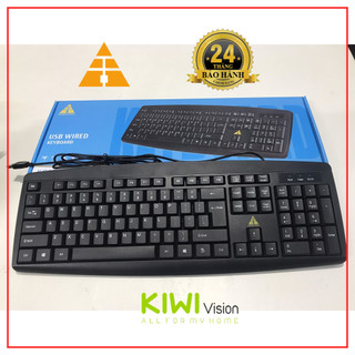 Bàn phím Golden Field KG108 - Phím mỏng - Sản phẩm lý tưởng cho văn phòng