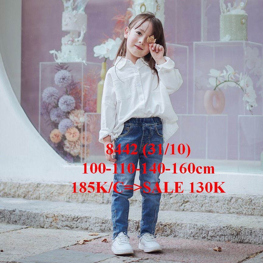 * Mã 8442: Quần jeans xịn đẹp luôn (3216)