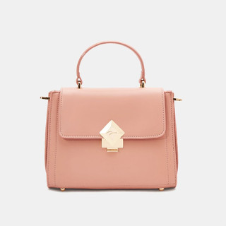 Túi Xách Nữ Thời Trang JUNO Cỡ Trung Khoá Trang Trí Diamond TXT306