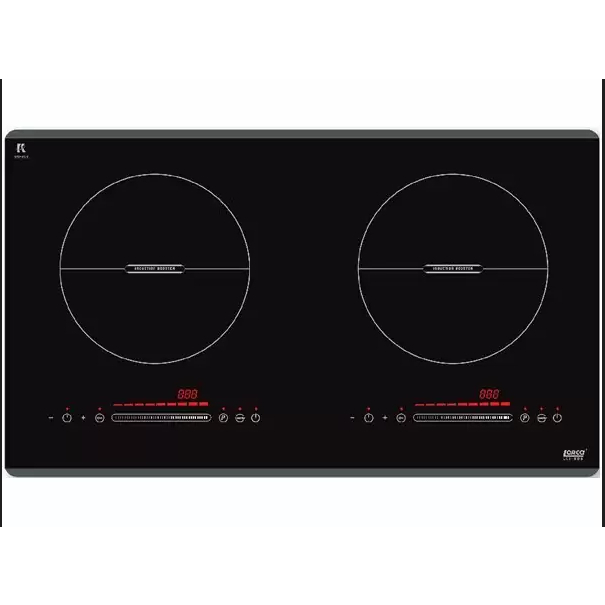 Bếp từ nhập khẩu LORCA LCI - 886D| Made in Malaysia |Bếp 2 từ sử dụng mặt kính EURO Platinum sản xuất tại Malaysia