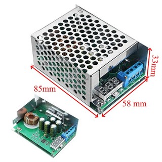 Mạch buck hạ áp dc – dc 3.5v – 30v 10a 300w có led hiển thị