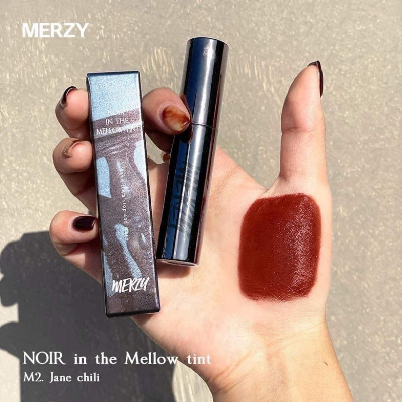 SON MERZY NOIR #M13 ĐỎ TRẦM #M11 #M2