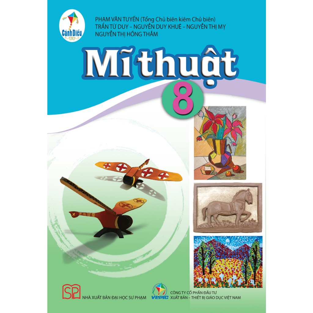 Sách Mĩ Thuật Lớp 8 - Cánh Diều