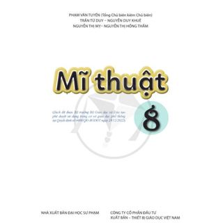 Sách Mĩ Thuật Lớp 8 - Cánh Diều