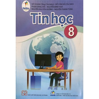 Sách tin học lớp 8 - cánh diều