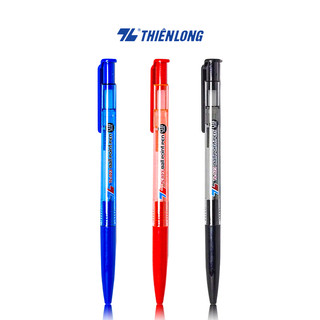 Quà tặng 02 bút bi thiên long tl-023 - mực đen