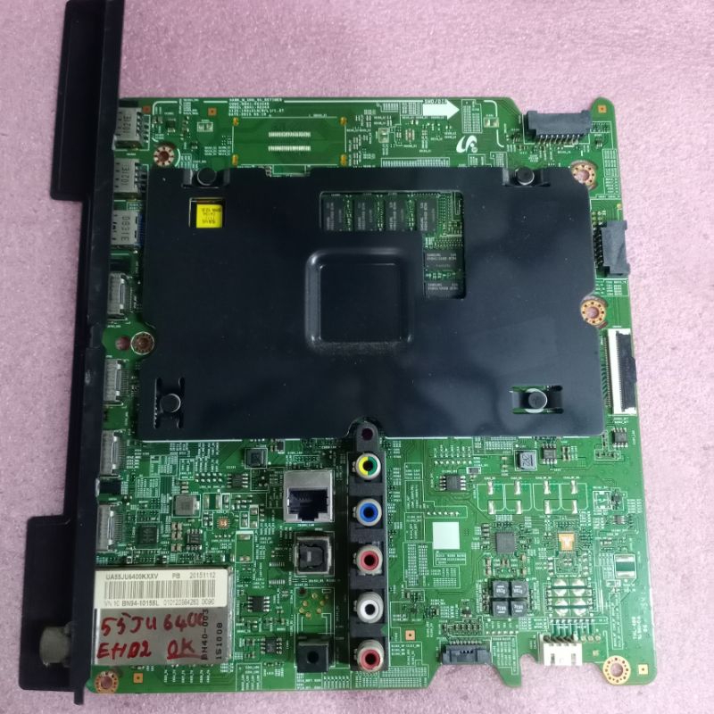 Bo mạch tivi Samsung 55JU6400K,bo xử lý, khiển, nguồn, main chính, chủ,tcon