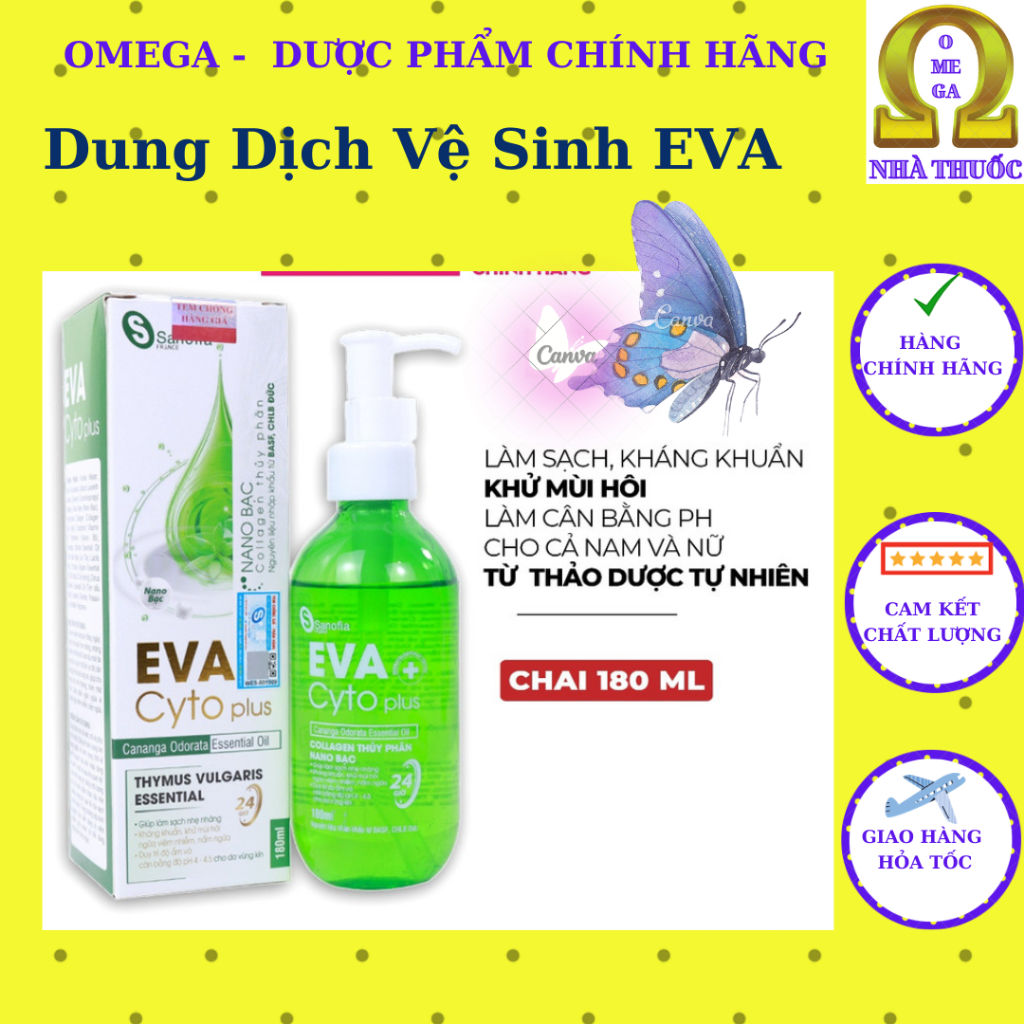 - Làm Sạch, Kháng Khuẩn, Khử Mùi Hôi, Ngừa Viên Nhiễm, Nấm Ngứa