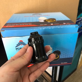 Đui đèn xoáy trắng, đen MHL Chính Hãng Việt Nam, đuôi E27