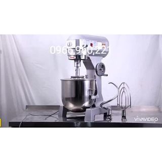 Máy trộn bột berjaya 10-15-20-30 l bh 12 tháng đánh 2-3-4-6 kg/mẻ