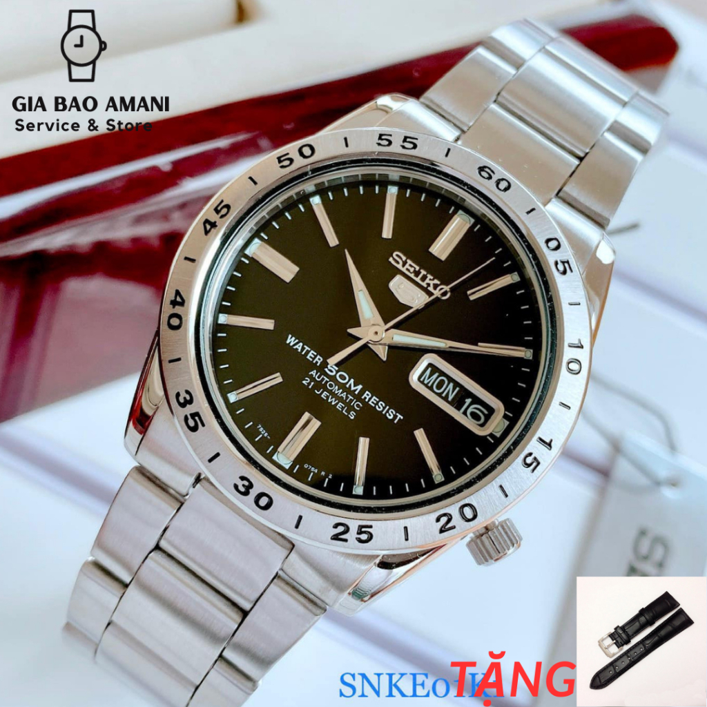 Đồng Hồ Nam SEIKO 5 SNKE01K1 Chính Hãng Tặng Dây Da Cao Cấp