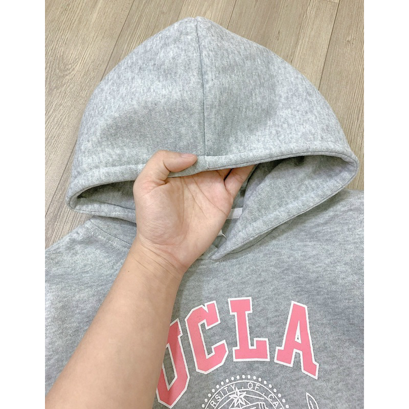 Bộ nỉ hoodie UCLA chân váy caro- HÀNG SALE KHÔNG ĐỔI TRẢ