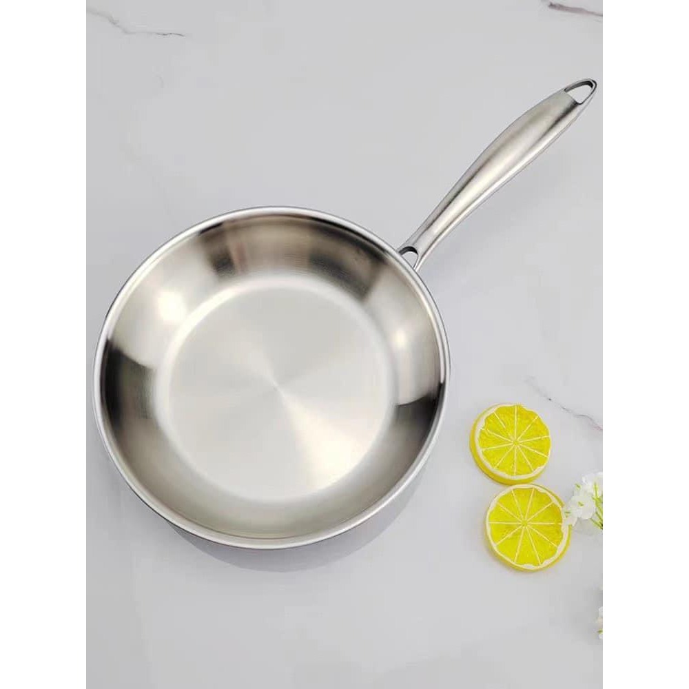 Chảo Lunkai cạn lòng size 20cm