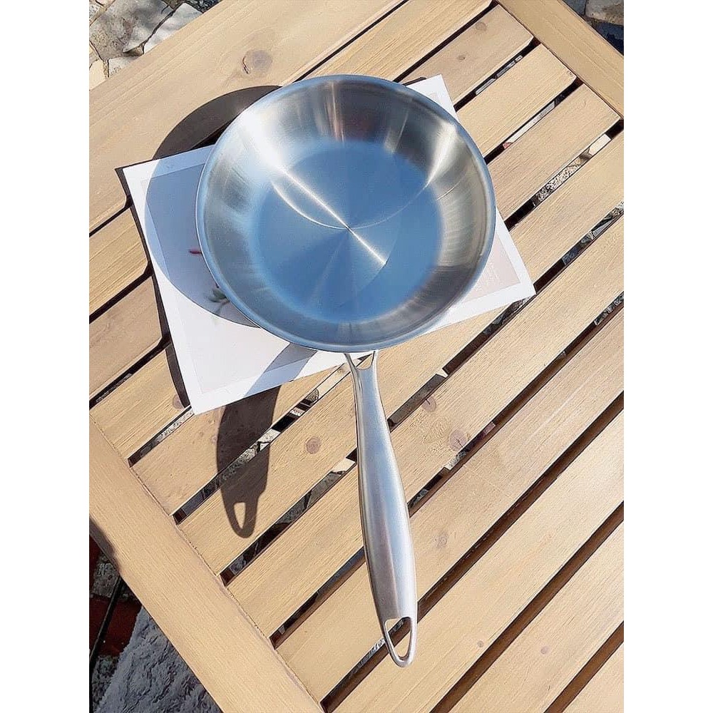 Chảo Lunkai cạn lòng size 20cm