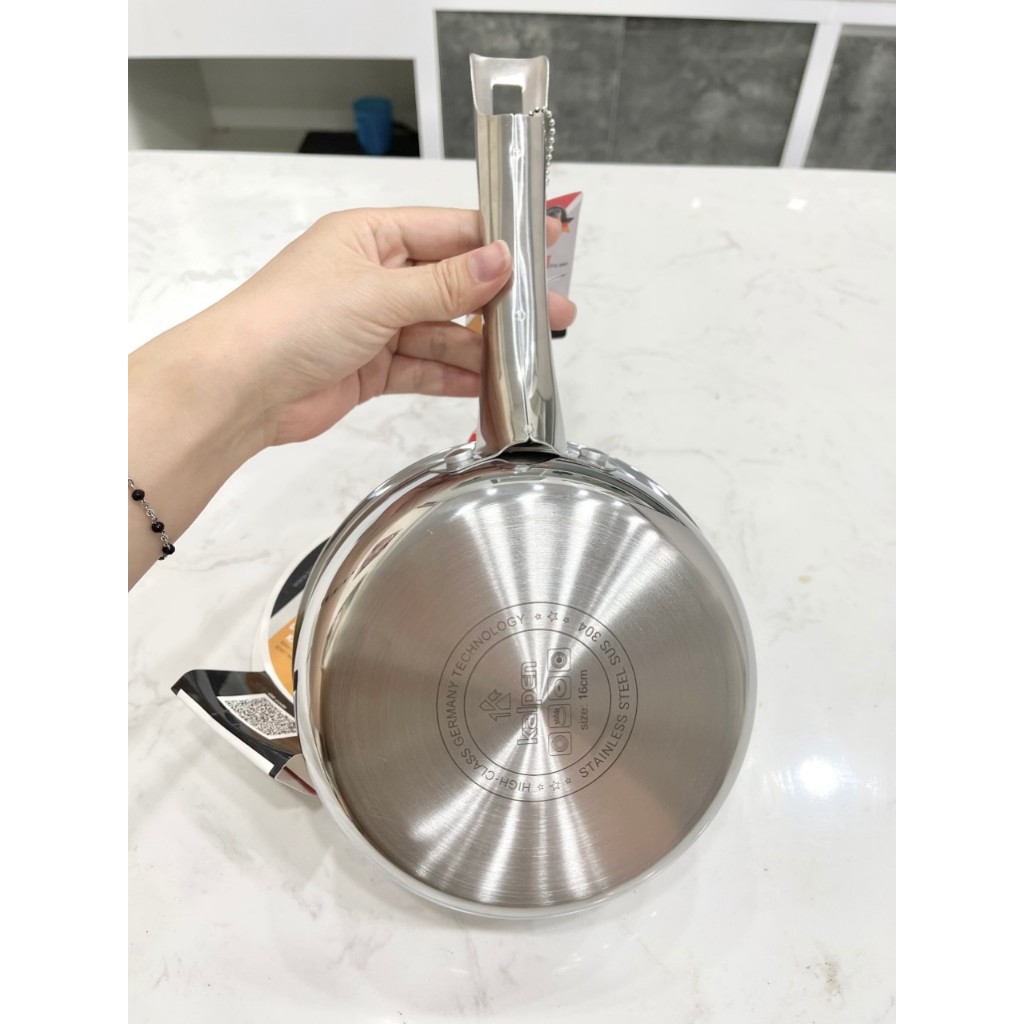 Chảo Inox Kalpen Mini 16cm
