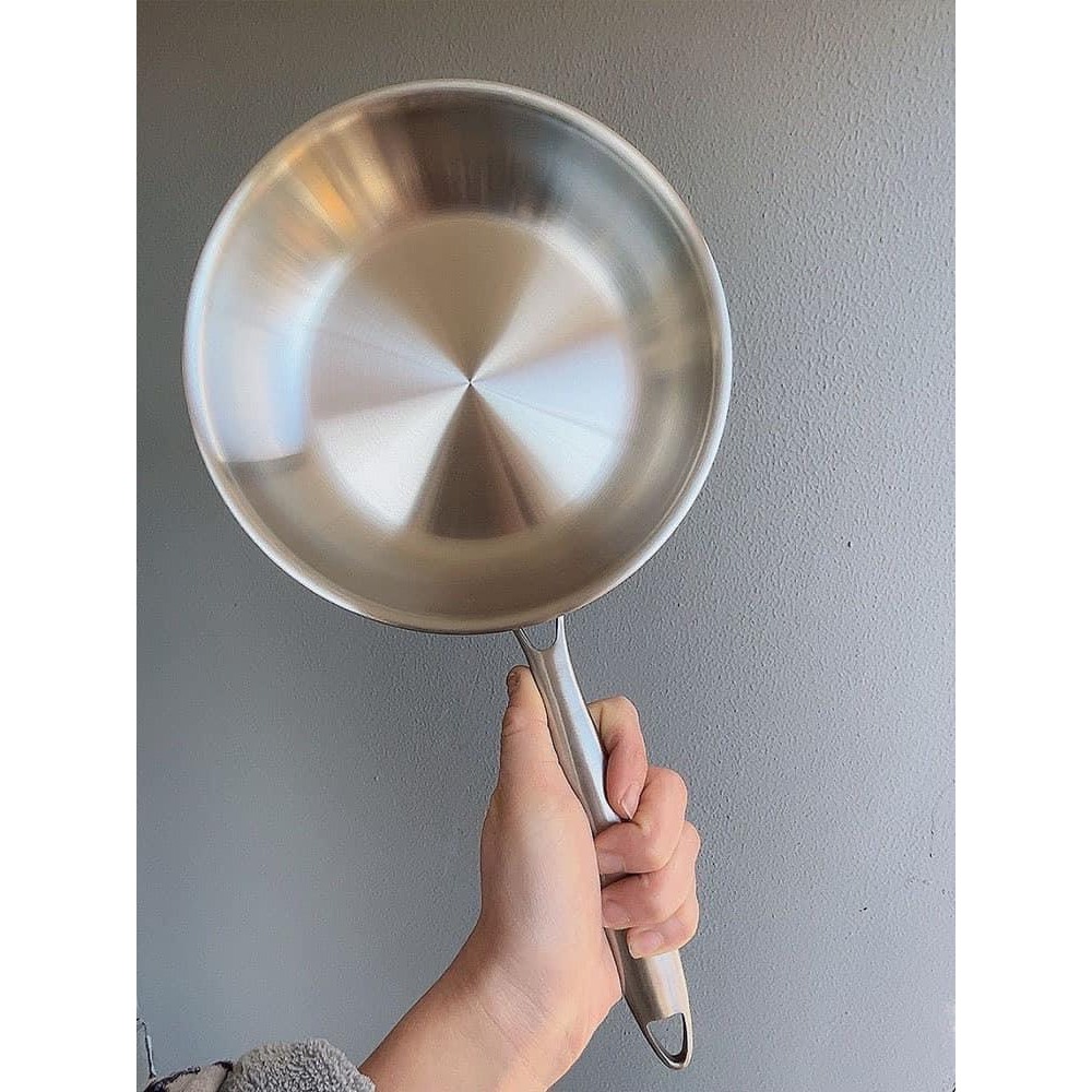 Chảo Lunkai cạn lòng size 20cm