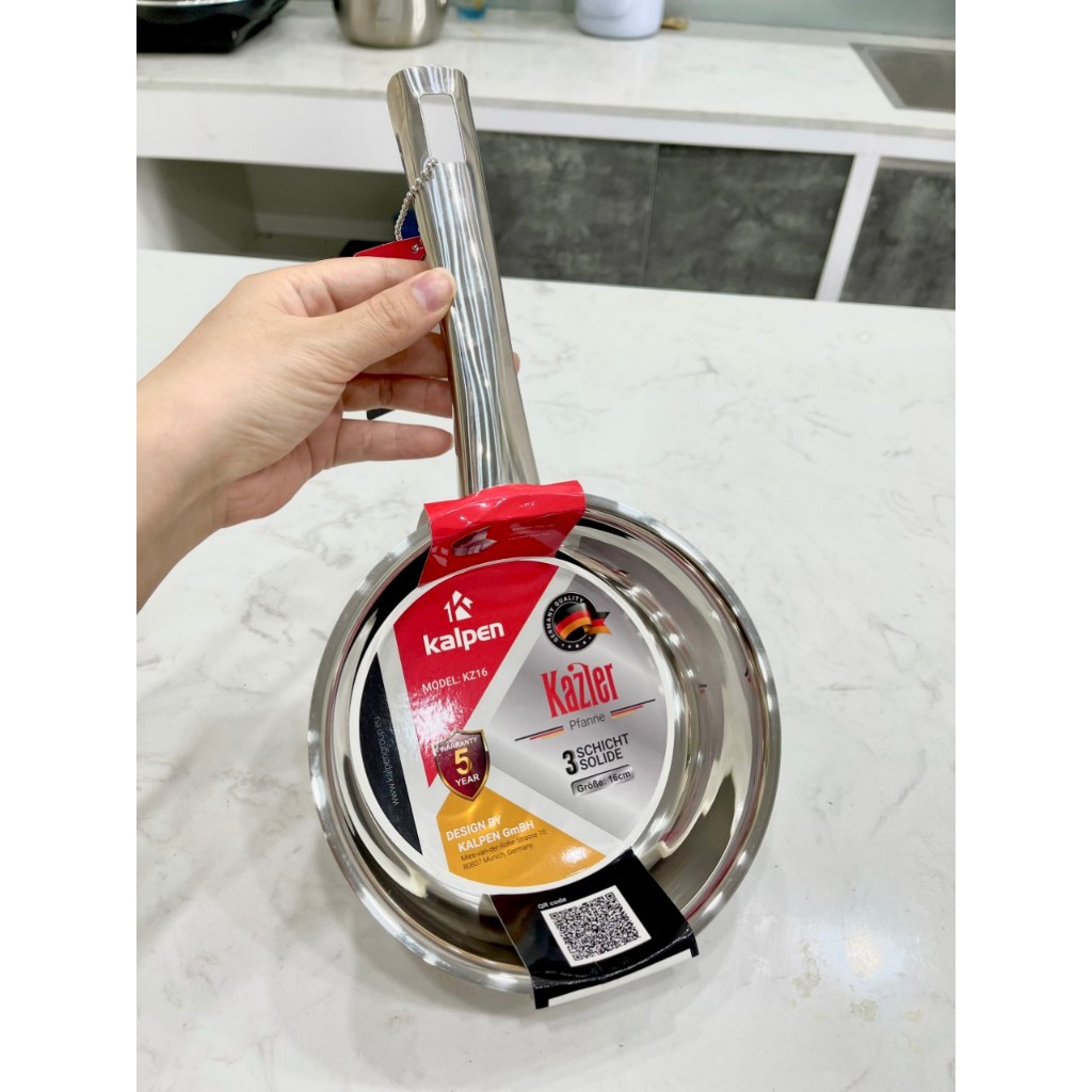 Chảo Inox Kalpen Mini 16cm
