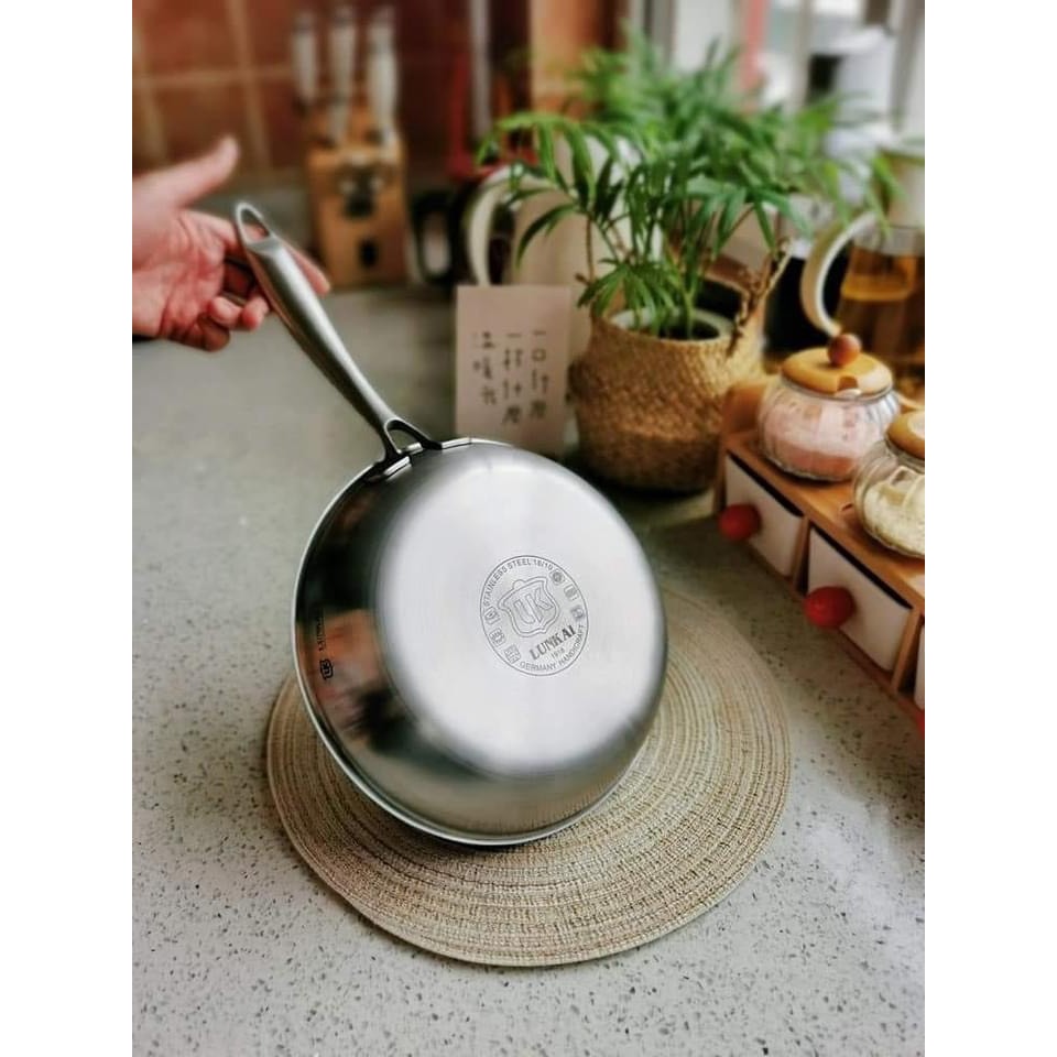 Chảo Lunkai cạn lòng size 20cm