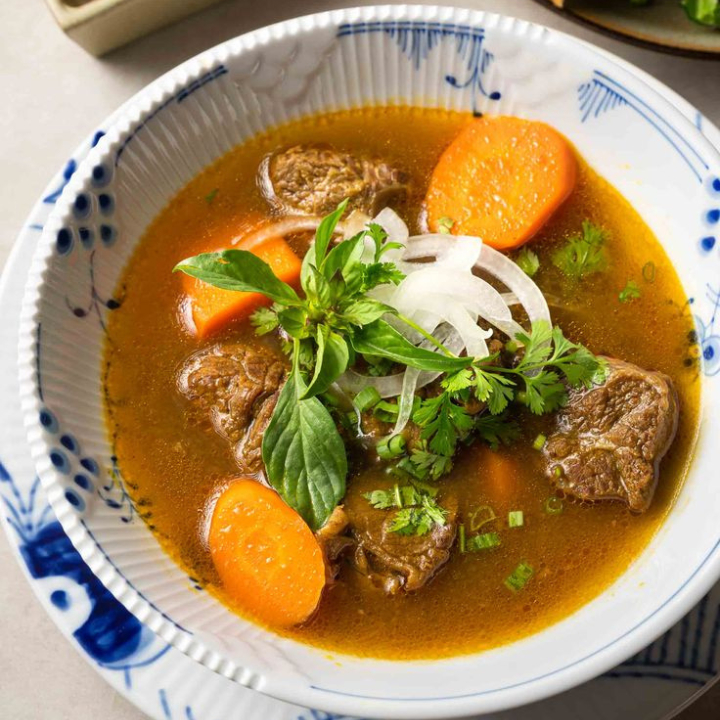 Combo 5 Hộp Viên Gia Vị Bò Kho Gold Ông Chà Và 126g (Braised Beef Broth Cubes)