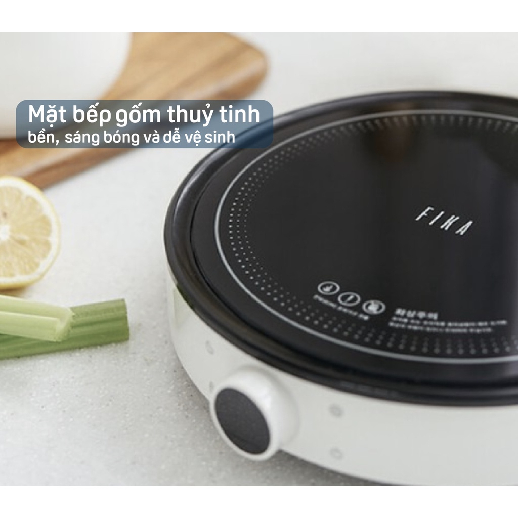 BẾP TỪ ĐƠN FIKA HÀN QUỐC , BẢO HÀNH 12 THÁNG