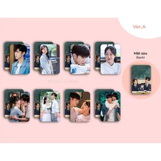 Set 8 card bo góc bí mật nơi góc tối - serect in the lattice