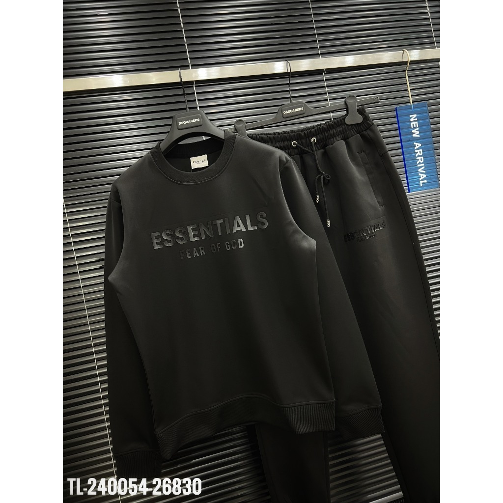 Bộ nỉ thu đông nam BND44 thời trang nam thu đông form unisex đẹp trẻ