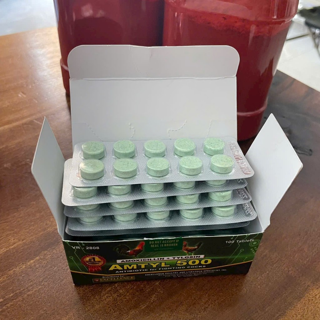 Tan gà, khò khè AMTYL 500