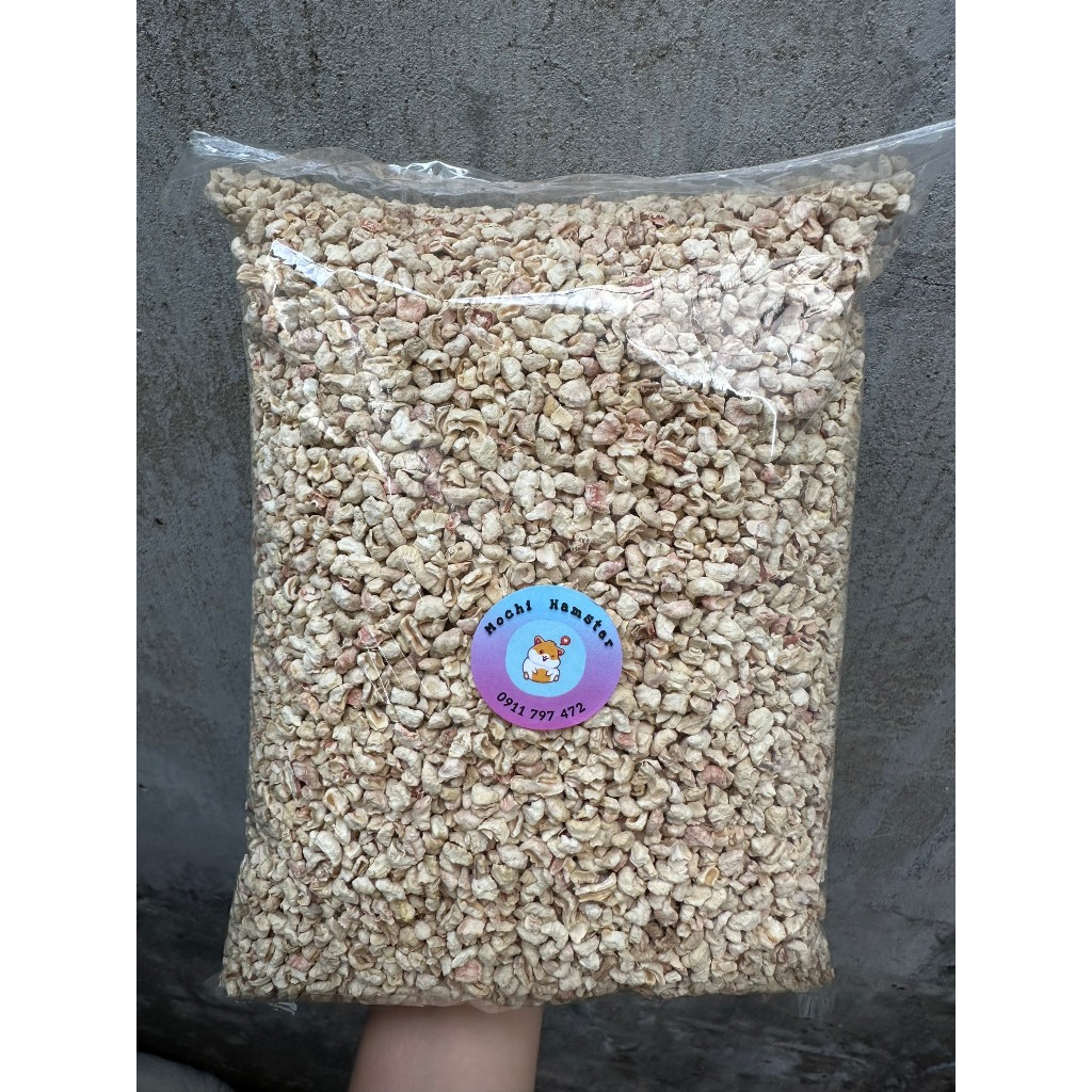 Cùi bắp / Lõi ngô lót chuồng cho hamster [500g / 1kg]