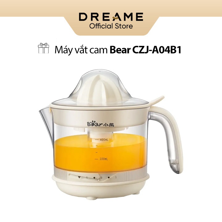 [QUÀ TẶNG] Máy vắt cam Bear CZJ-A04B1