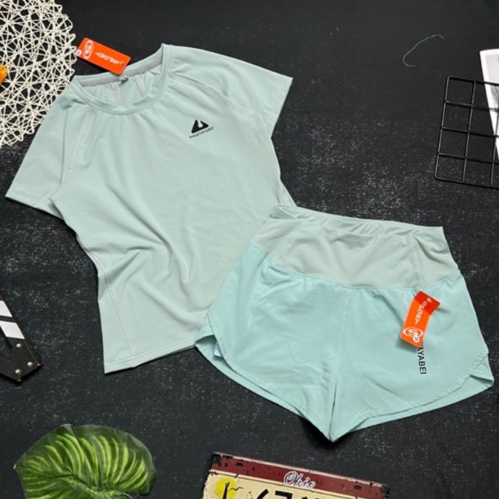 Set bộ Đùi Nữ thun lạnh Tập Thể thao - Yoga - Gym