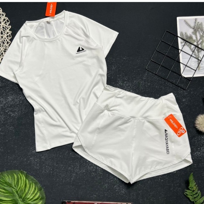 Set bộ Đùi Nữ thun lạnh Tập Thể thao - Yoga - Gym