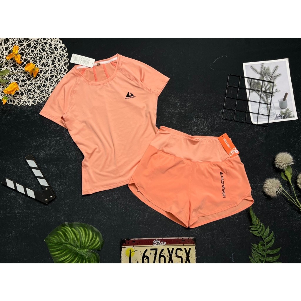 Set bộ Đùi Nữ thun lạnh Tập Thể thao - Yoga - Gym