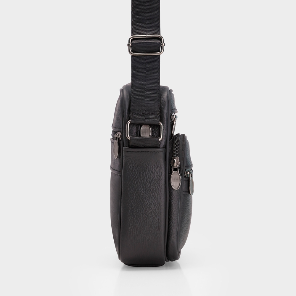 Túi Da Bò Đeo Chéo Dáng Hộp Mini Phong Cách DD07