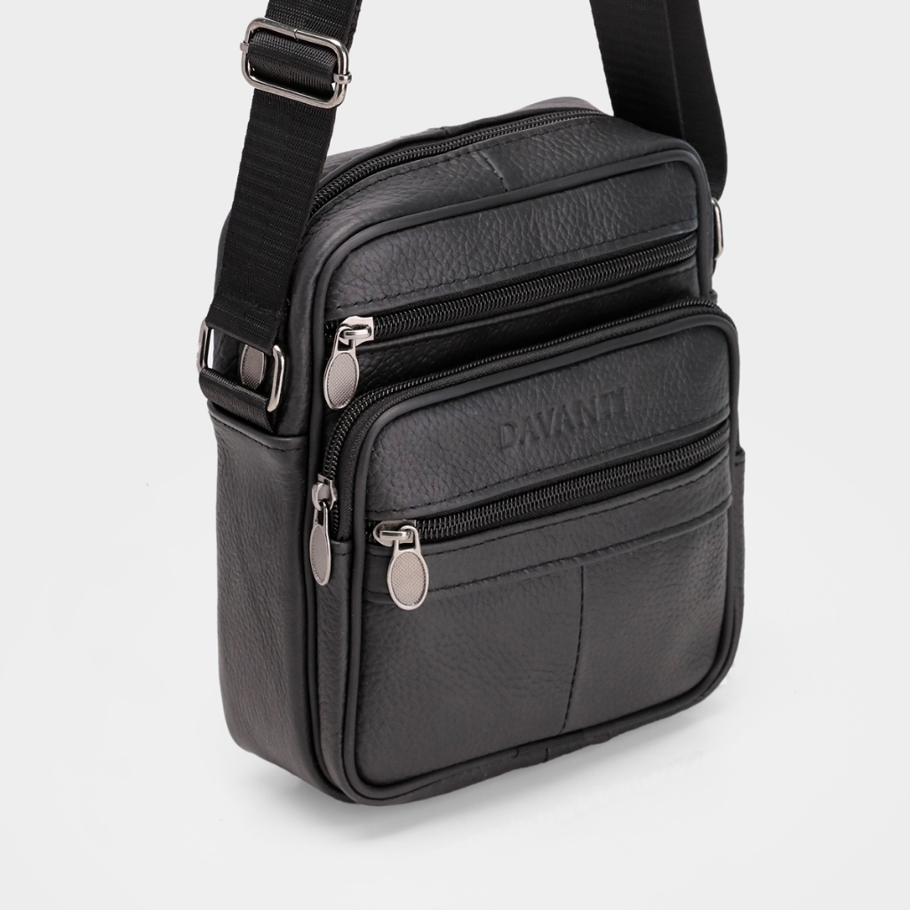 Túi Da Bò Đeo Chéo Dáng Hộp Mini Phong Cách DD07