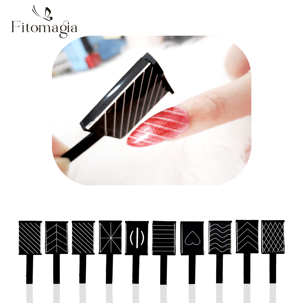 Thanh Nam Châm Tạo Hình Mắt Mèo Nhiều Kiểu Dáng - Chuyên Dụng Cho Dân Làm Nail