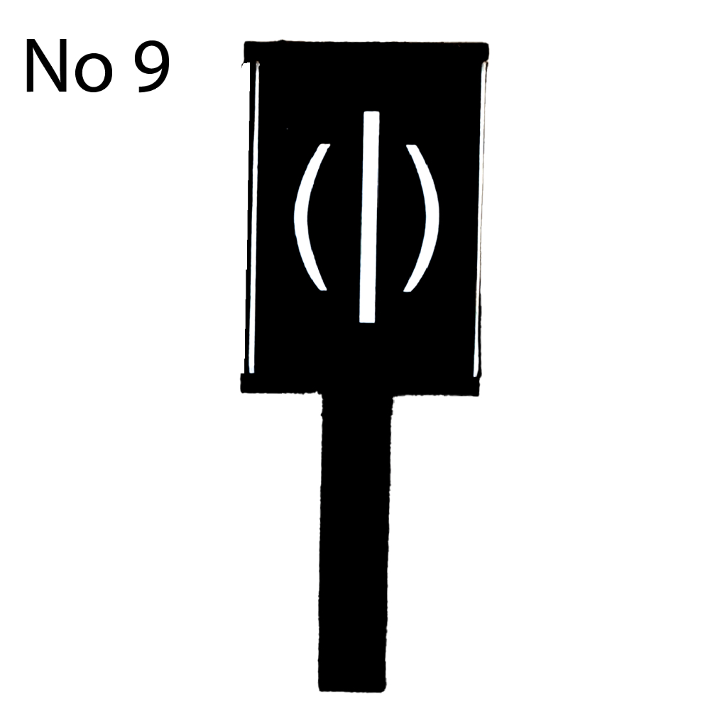 Thanh Nam Châm Tạo Hình Mắt Mèo Nhiều Kiểu Dáng - Chuyên Dụng Cho Dân Làm Nail