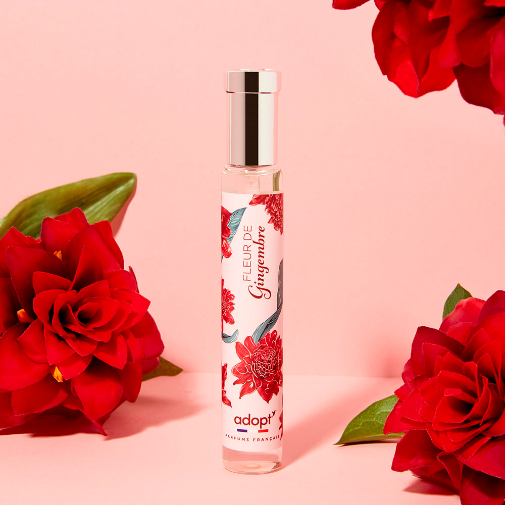 Nước hoa nữ ADOPT Fleur De Gingembre EDP 30ml chính hãng lưu hương thơm lâu Ngọt Ngào Tươi Mát Trẻ Trung