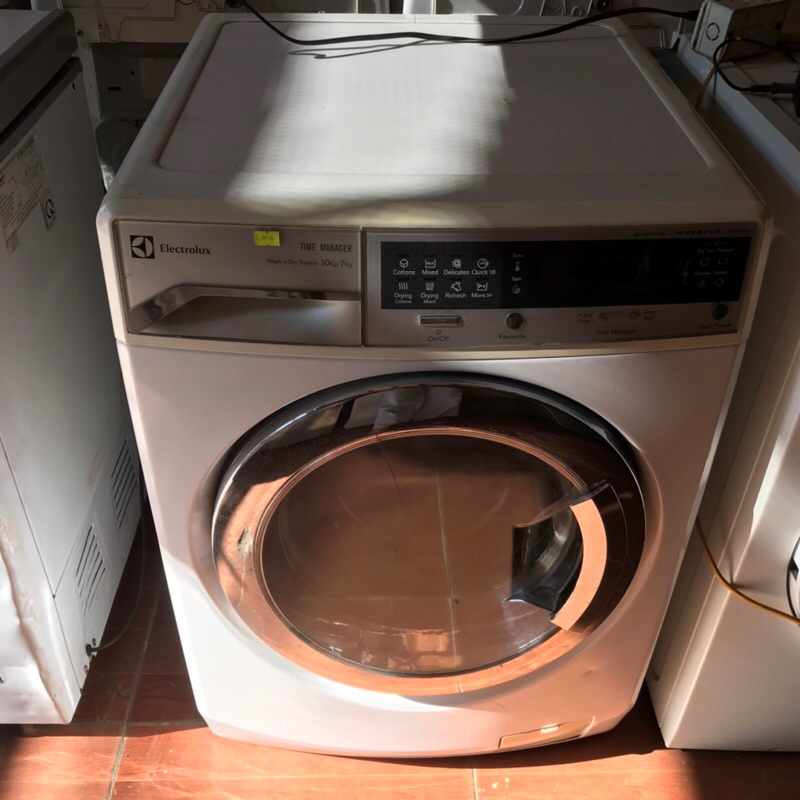 Máy Giặt Cửa Trước Electrolux Inverter 10Kg Sấy 7Kg