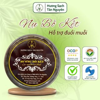 Bồ kết xông nhà Tân Nguyên, nhang bồ kết, nụ hương bồ kết hộp 45 viên tẩy uế, đuổi muỗi hiệu quả