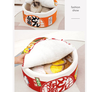 Đệm nằm ramen cho thú cưng