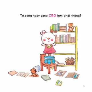 Sách - Trèo Cao Ngã Đấy! (Thuộc bộ Lật Lật, Mở Mở, Bé Học An Toàn)